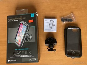Vodoodolný obal na motocykel iPhone X - 4
