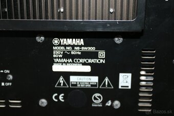 Subwoofer Yamaha - 4