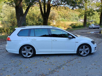 Predám Golf 7 R Variant 2.0 TSI 221kw 300ps 4x4 - 4