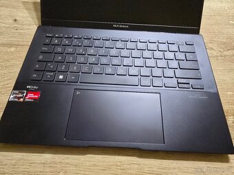 Asus Zenbook 14 so 16gb ram 512gb ssd diskom a ryzen 5 proce - 4