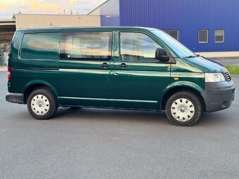Predám 5 miestnu dodávku Volkswagen Transporter T5 1,9TDI - 4