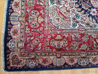 Luxusný kašmírový ručne viazaný koberec Isfahan - 4