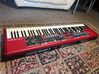 Predám Nord Stage 4, 88 keys alebo výmena za Compact - 4