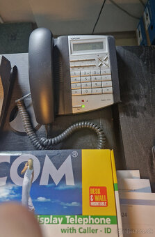 šnúrový telefón Topcom Fidelity 1010 Comfort - 4