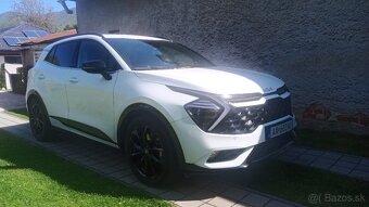 KIA Sportage 1.6 T-GDi mHEV GT-Line 4WD A/T, v záruke - 4