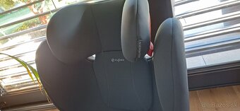 Autosedačka Cybex SOLUTION B -FIX Grey - 4