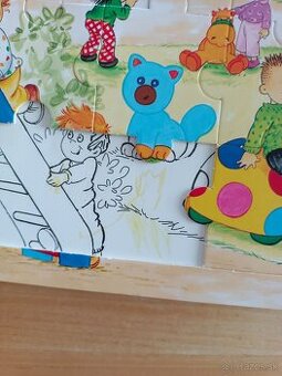 Darujem knižku s puzzle - 4