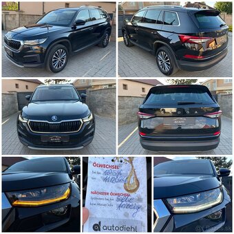 Škoda KODIAQ 2022 2.0TDi DSG 110kW VIRTUAL/MATRIX/CANTON/DCC - 4