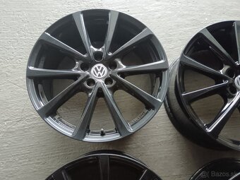 Elektróny Alutec Germany R19 5x112 čierne - 4