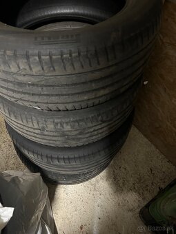 Predám letné pneumatiky 225/55 r17 Pirelli - 4