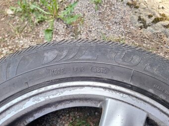 5x114,3 R16 elektrony orig.Honda, 205/55 R16 zimné pneu - 4