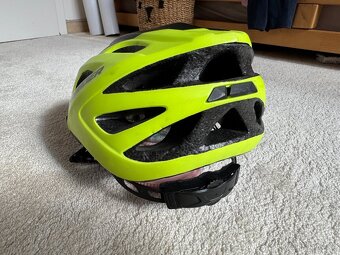 Detská prilba Rockrider MTB 500 Fluo / 51 - 58 cm - 4