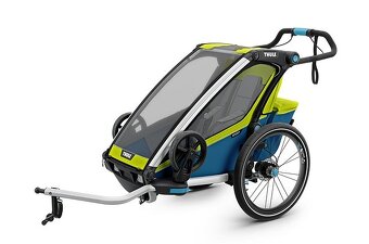 Thule Chariot Sport 1 – špičkový športový vozík pre 1 dieťa - 4