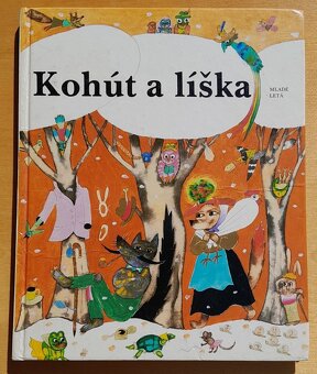 Staršie rozprávkové knihy - 4
