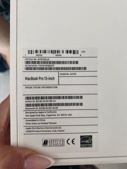 MacBook Pro 13” s čipom Apple M1 💻 - 4
