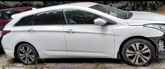 HYUNDAI i40 CW 1.7 CRDi 2015 predám DVERE, MOTOR D4FD TRYSKY - 4