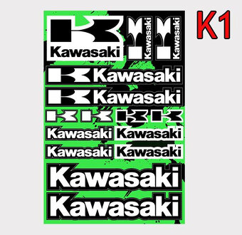 nalepky, polepy, samolepky KTM, Yamaha, Honda, Suzuki,,, - 4