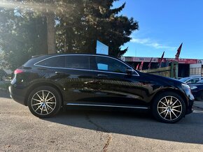 Predám Mercedes-Benz EQC 400 4MATIC AMG Line (Možný odpočet - 4