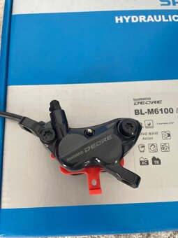 Shimano Deore 4piest - 4