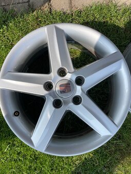 Originál Seat R16 5x112 - 4