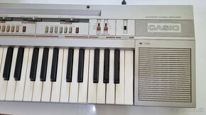 staršie retro klávesy casio CT-310 - 4