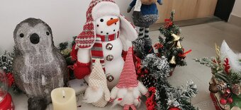 Veľký vianočný balík dekorácií – 30+ kusov - 4