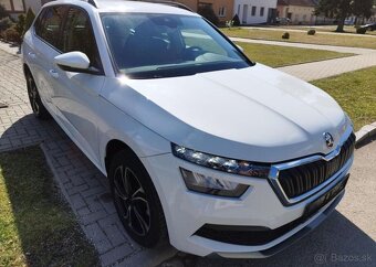 Škoda Kamiq 1,0 TSI STYLE ZÁRUKA benzín manuál 81 kw - 4