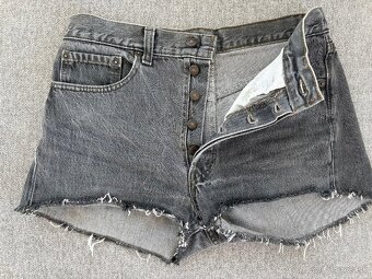 Riflové kraťasy Levis 501 - 4