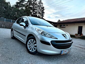 PEUGEOT 207 1.4 8V 160000KM NOVÁ STK - 4