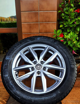 zimné alu R17 5x108 Opel Grandland, zimné pneu - 4