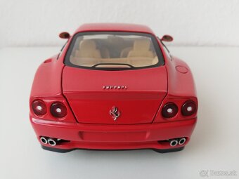 Hot wheels 1:18 Ferrari 550 Maranello - 4