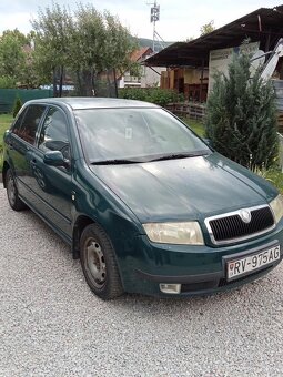 Škoda Fabia 1.4 mpi - 4