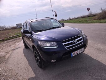 2007 Hyundai santa fe 2.2 diesel - 4