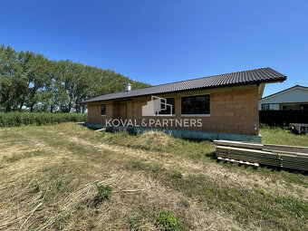 4 izbový bungalov Zbehy, HOLODOM - 4