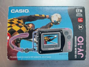 TV CASIO JY-10 - 4