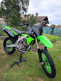 Kawasaki kxf 450 2011 - 4