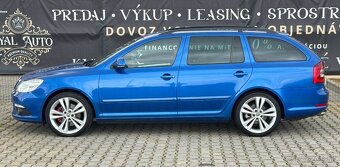 Škoda Octavia Combi 2.0 TDI CR RS - 4
