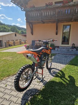 Ktm sxf 450 - 4