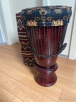 PREDÁM AFRICKÉ DJEMBE - set - 4