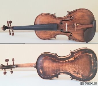 🎻husle 4/4 staré nemecké - 4