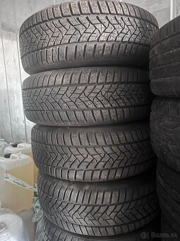 ALU disky so zimnými pneumatikami 215/60 R16 DUNLOP - 4