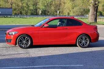 BMW 218d Coupé | 2018 | Top stav | 136 000 km | 17 900€ - 4
