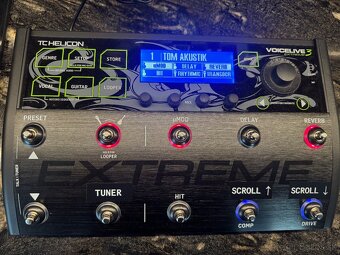 Predám TC Helicon VoiceLive 3 Extreme Vokálny procesor - 4
