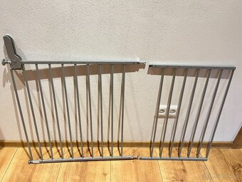 Detská zábrana do dverí, na schody 70 - 120cm - 4