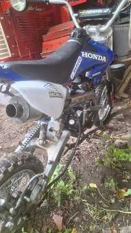 PITBKE 125ccm, 4-takt, manuál, nový motor - 4