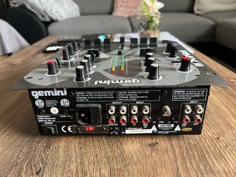 Mixpult GEMINI PMX140 Stereo Preamp Mixer - 4