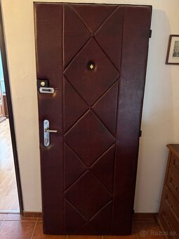 Vchodove dvere 90cm - 4