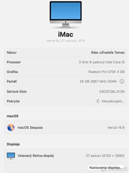 Apple iMac 27" (5K, 2019) - 4