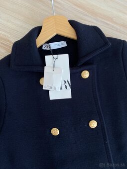 Upletovy kabat Zara c. S - 4