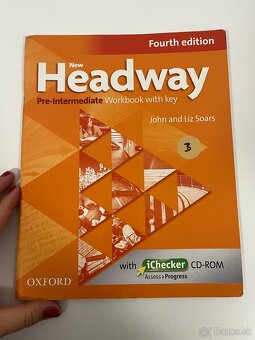 New Headway Pre-Intermediate - 4
